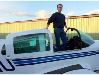 Scenic Flight - Take Off From Twin Oaks Airpark in Washington County