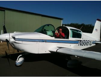 Scenic Flight - Take Off From Twin Oaks Airpark in Washington County