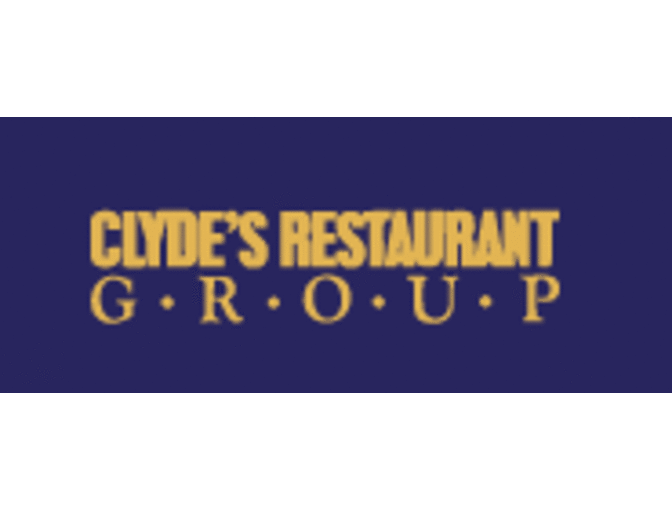 $100 Gift Card to Clyde's - Photo 1