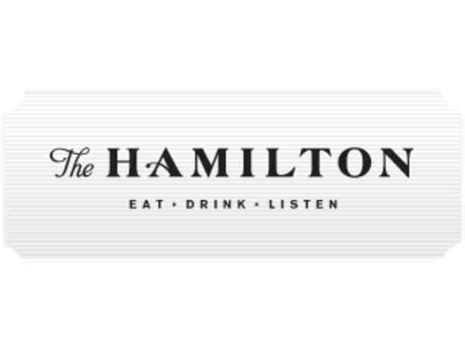 $100 Gift Card to The Hamilton Restaurant - Photo 1