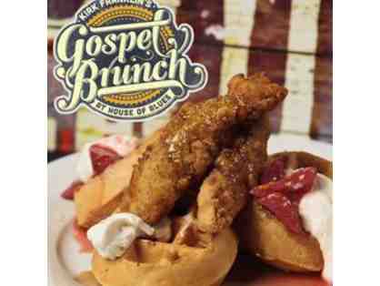 Sunday Gospel Brunch for Two at the House of Blues, Orlando