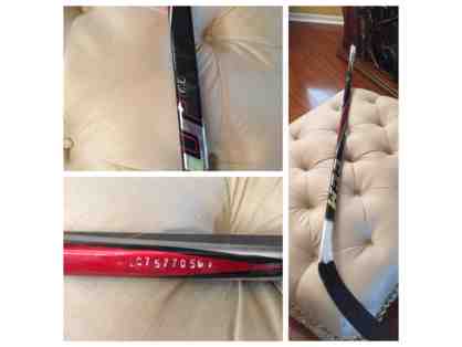 Official Game Used Vincent Lacavalier Hockey Stick