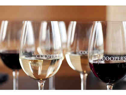 Lux Wine Tasting for Four at Coopers Hawk Winery & Restaurant