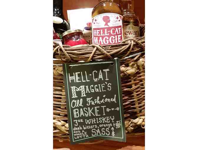 Hell Cat Maggie's Old Fashioned Basket