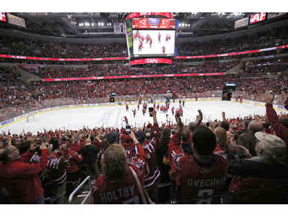 Ultimate Washington Capitals Fan Package for Two