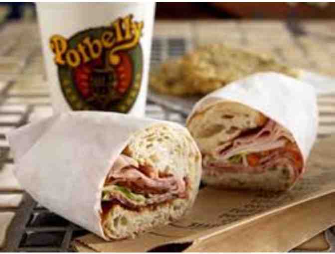 10 Free Potbelly Sandwiches - Photo 1