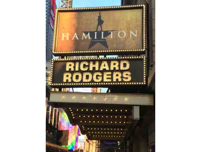 Two Tickets to Hamilton on Broadway