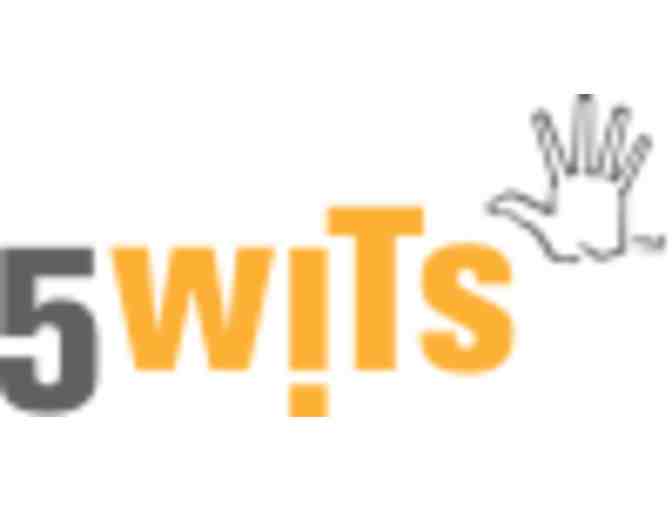 Four VIP Admission Passes to 5 Wits