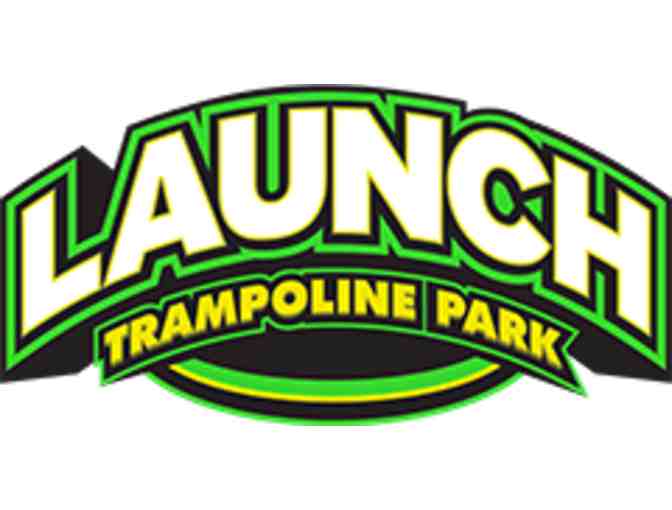 2 One-Hour Jump Passes at Launch Trampoline Park