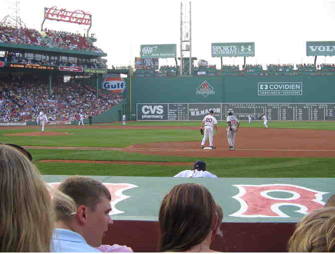 Two Dugout Box Seats to Red Sox vs. Yankees Game on July 14th