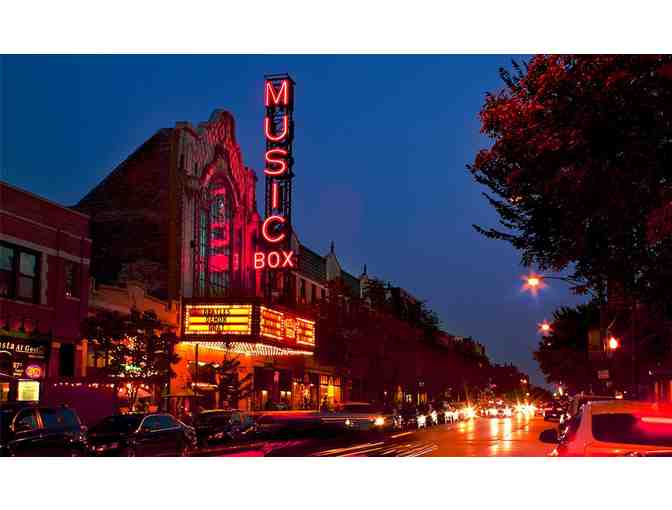 2 Admission passes to Music Box Theater - Photo 1