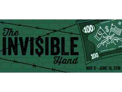 Two Tickets to "The Invisible Hand" at Olney Theater Company