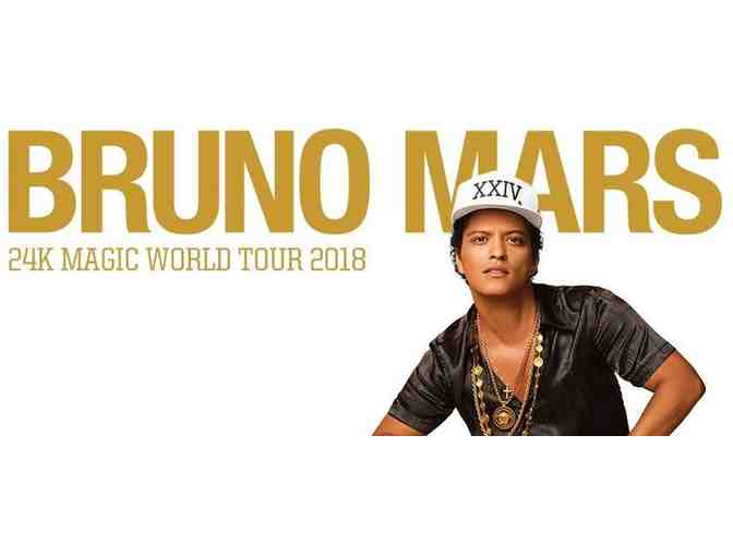 Two Tickets to Bruno Mars Concert at TD Garden