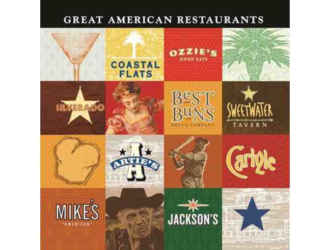 $50 Gift Card  to Great American Restaurants - Photo 1