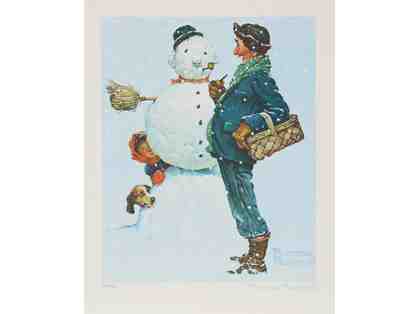 Norman Rockwell Print (Signed)