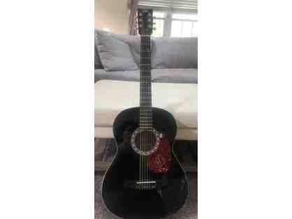 Kenny Chesney Signed Guitar
