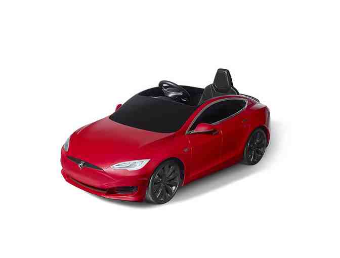 Tesla Model S for Kids (Red)