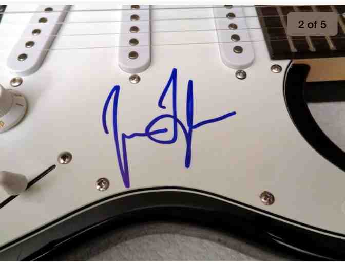 Autographed James Taylor Guitar