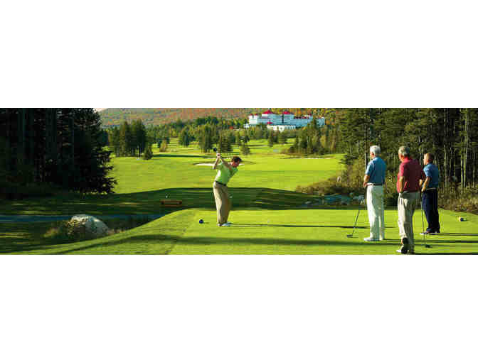 Guys, Girls or Family weekend in Bretton Woods (Golf Only)