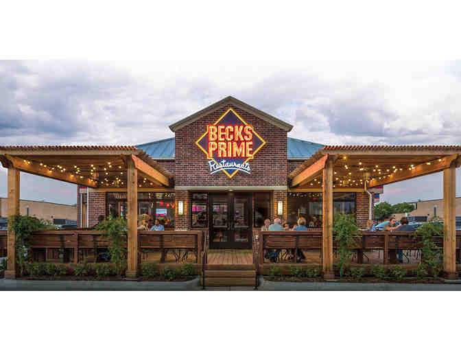 Dinner for Eight at Beck's Prime