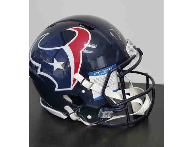 Houston Texans  Deshaun Watson Signed Helmet