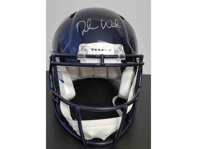 Houston Texans  Deshaun Watson Signed Helmet