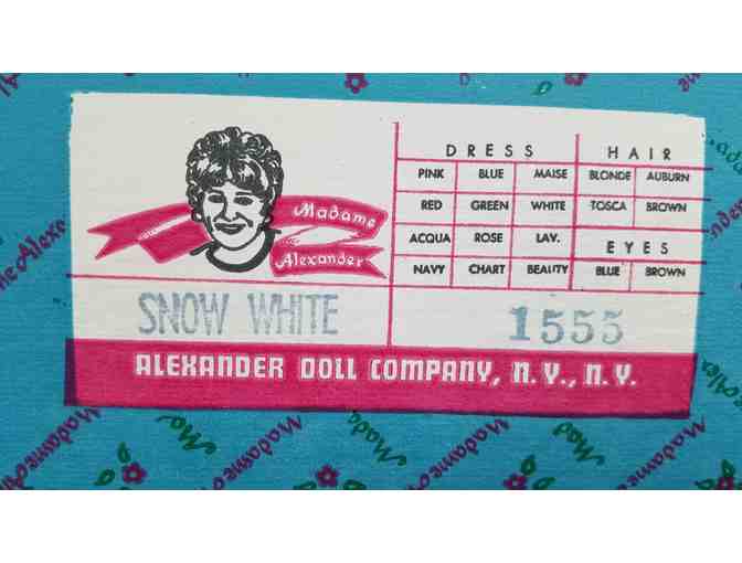 Madame Alexander Snow White Doll
