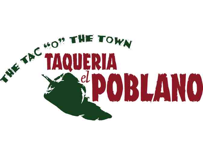 $40 Gift Certificate to Taqueria el Poblano