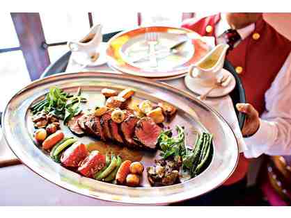 Dinner For Two at L'Auberge Chez Francois