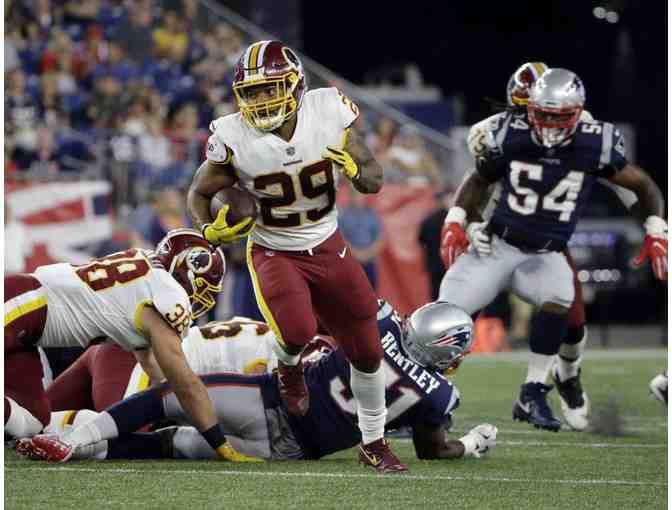 Derrius Guice Washington Redskins Autographed Beckett Certified Jersey