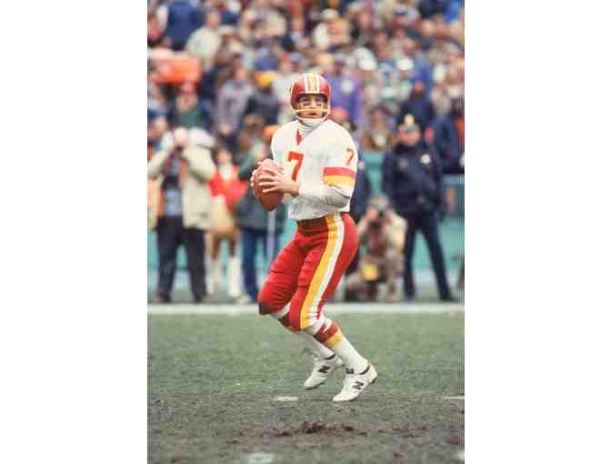 Joe Theismann Washington Redskins Autographed Speed Replica Helmet