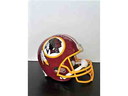 Joe Theismann Washington Redskins Autographed Speed Replica Helmet