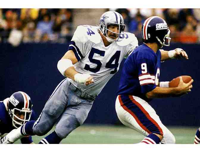 Randy White Dallas Cowboys Autographed Replica Helmet