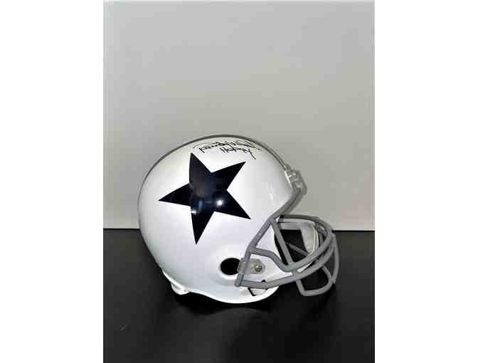 Randy White Dallas Cowboys Autographed Replica Helmet