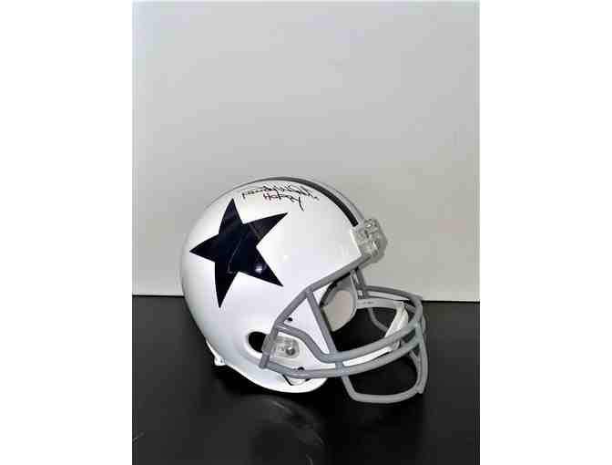 Randy White Dallas Cowboys Autographed Replica Helmet