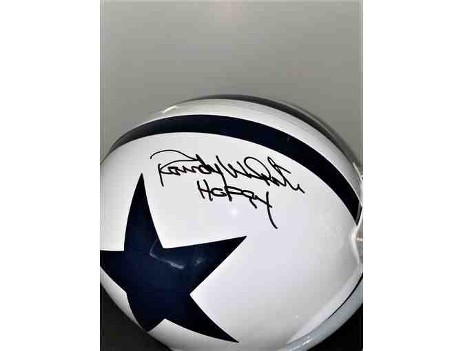 Randy White Dallas Cowboys Autographed Replica Helmet