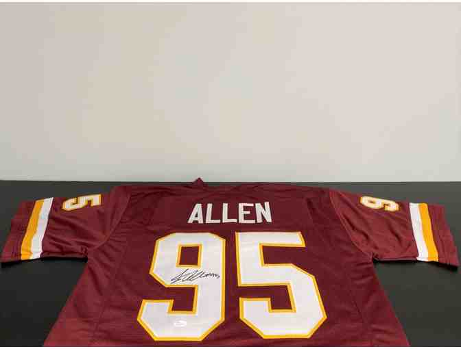 Jonathan Allen Washington Redskins Autographed Jersey