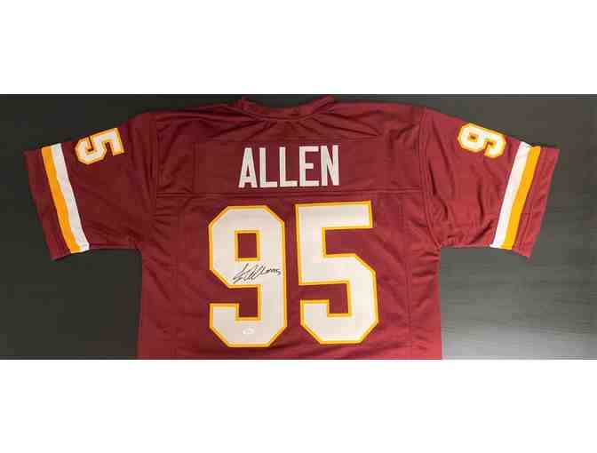 Jonathan Allen Washington Redskins Autographed Jersey