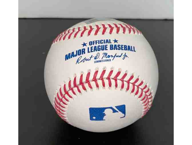 Max Scherzer Washington Nationals Autographed Baseball