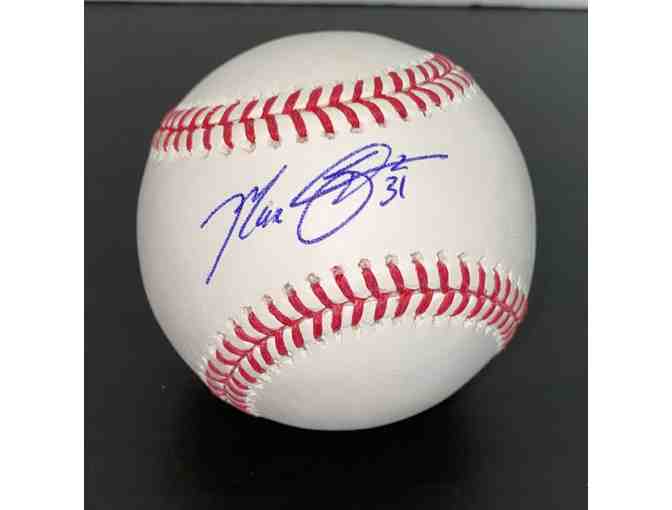 Max Scherzer Washington Nationals Autographed Baseball