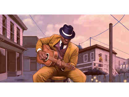 2 tickets to "Seven Guitars" at Arena Stage