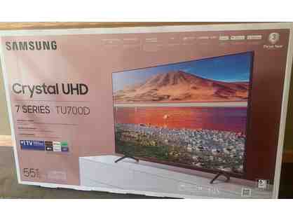 Samsung 55" Crystal UHD TV