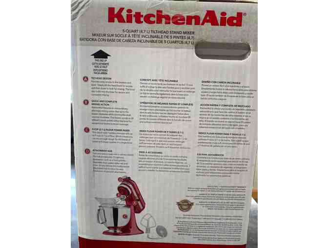 Kitchen Aid  5 Qt Electric Mixer