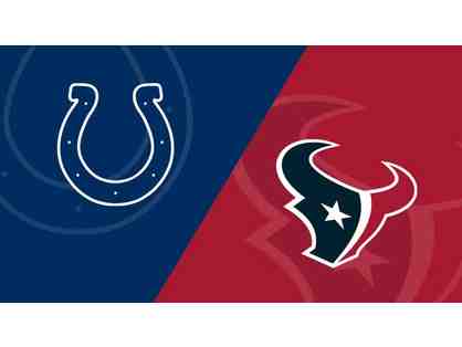 Texans vs. Colts Tickets