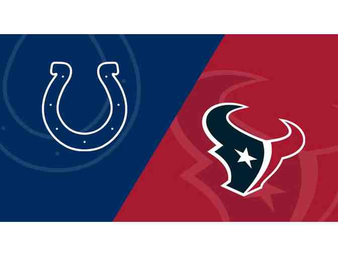 Texans vs. Colts Tickets - Photo 1