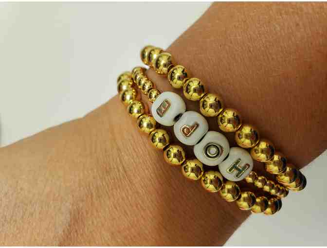 Golden Thread Bracelet Set