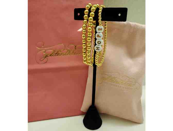 Golden Thread Bracelet Set