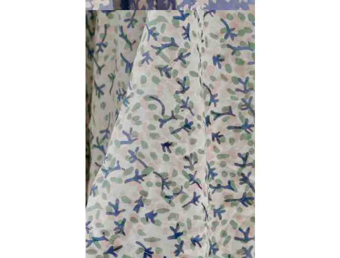 Mirth PJ Short Set with Robe in Sherbert