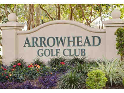 Round of Golf for Four at Arrow Head Golf Course in Naples, FL
