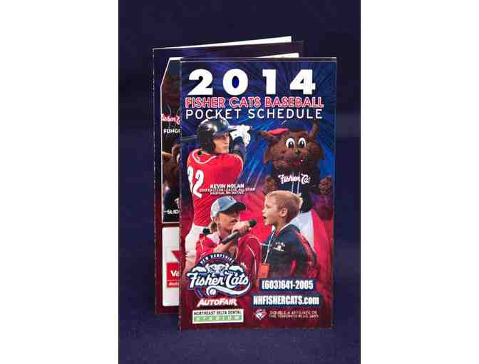 Stadium Tour and Tickets - VIP Experience at a New Hampshire Fisher Cats 2014 Game